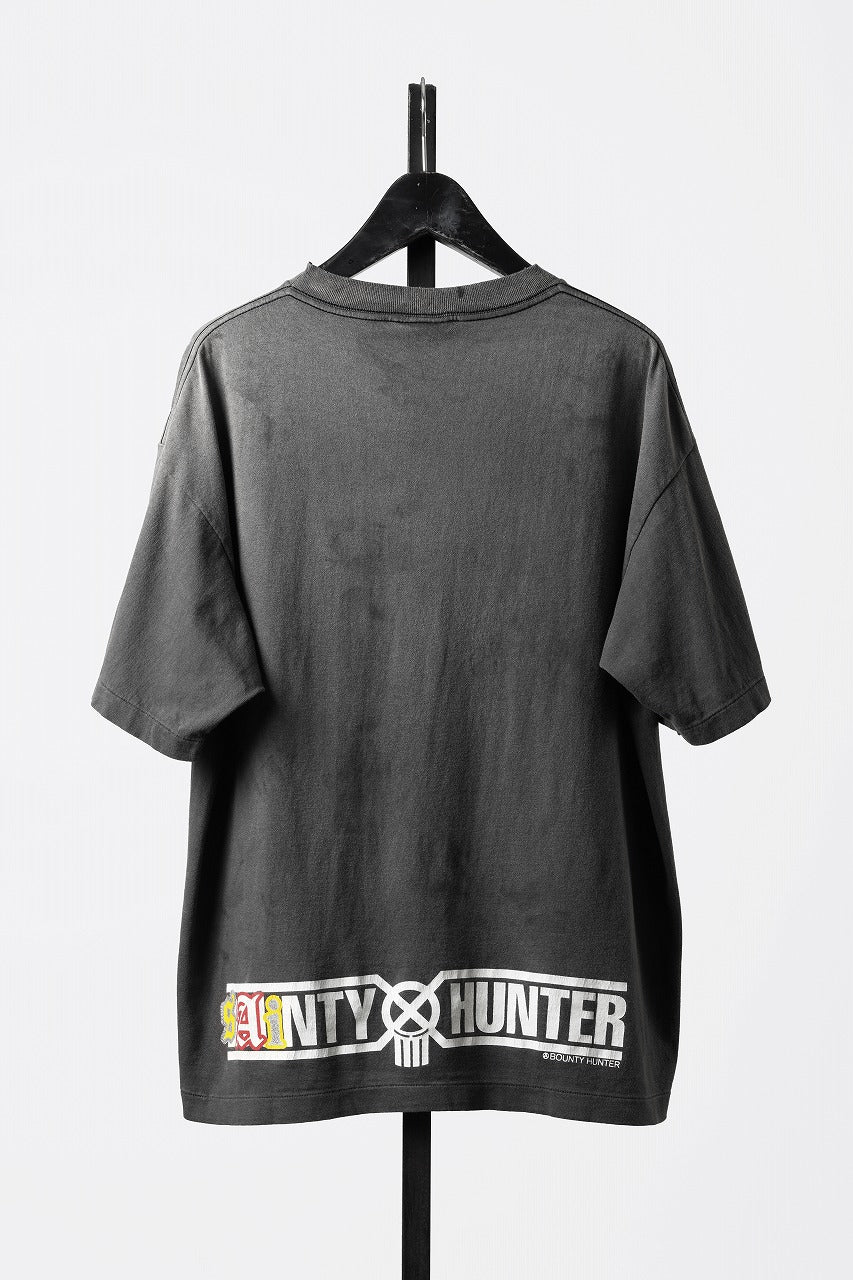画像をギャラリービューアに読み込む, SAINT Mxxxxxx x BOUNTY HUNTER SS TEE / SAINTY HUNTER (BLACK)