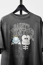 画像をギャラリービューアに読み込む, SAINT Mxxxxxx x BOUNTY HUNTER SS TEE / SKULL-K&amp;BABY-M (BLACK)