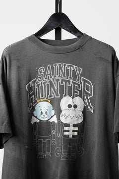 画像をギャラリービューアに読み込む, SAINT Mxxxxxx x BOUNTY HUNTER SS TEE / SKULL-K&amp;BABY-M (BLACK)