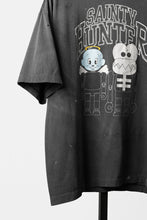 画像をギャラリービューアに読み込む, SAINT Mxxxxxx x BOUNTY HUNTER SS TEE / SKULL-K&amp;BABY-M (BLACK)