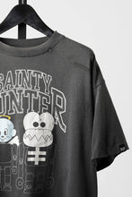 画像をギャラリービューアに読み込む, SAINT Mxxxxxx x BOUNTY HUNTER SS TEE / SKULL-K&amp;BABY-M (BLACK)