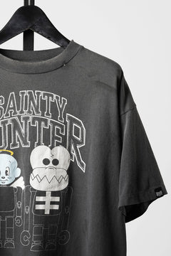 画像をギャラリービューアに読み込む, SAINT Mxxxxxx x BOUNTY HUNTER SS TEE / SKULL-K&amp;BABY-M (BLACK)
