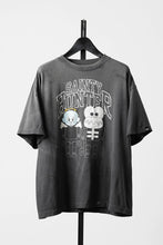 画像をギャラリービューアに読み込む, SAINT Mxxxxxx x BOUNTY HUNTER SS TEE / SKULL-K&amp;BABY-M (BLACK)