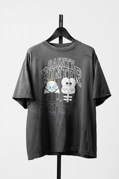画像をギャラリービューアに読み込む, SAINT Mxxxxxx x BOUNTY HUNTER SS TEE / SKULL-K&amp;BABY-M (BLACK)