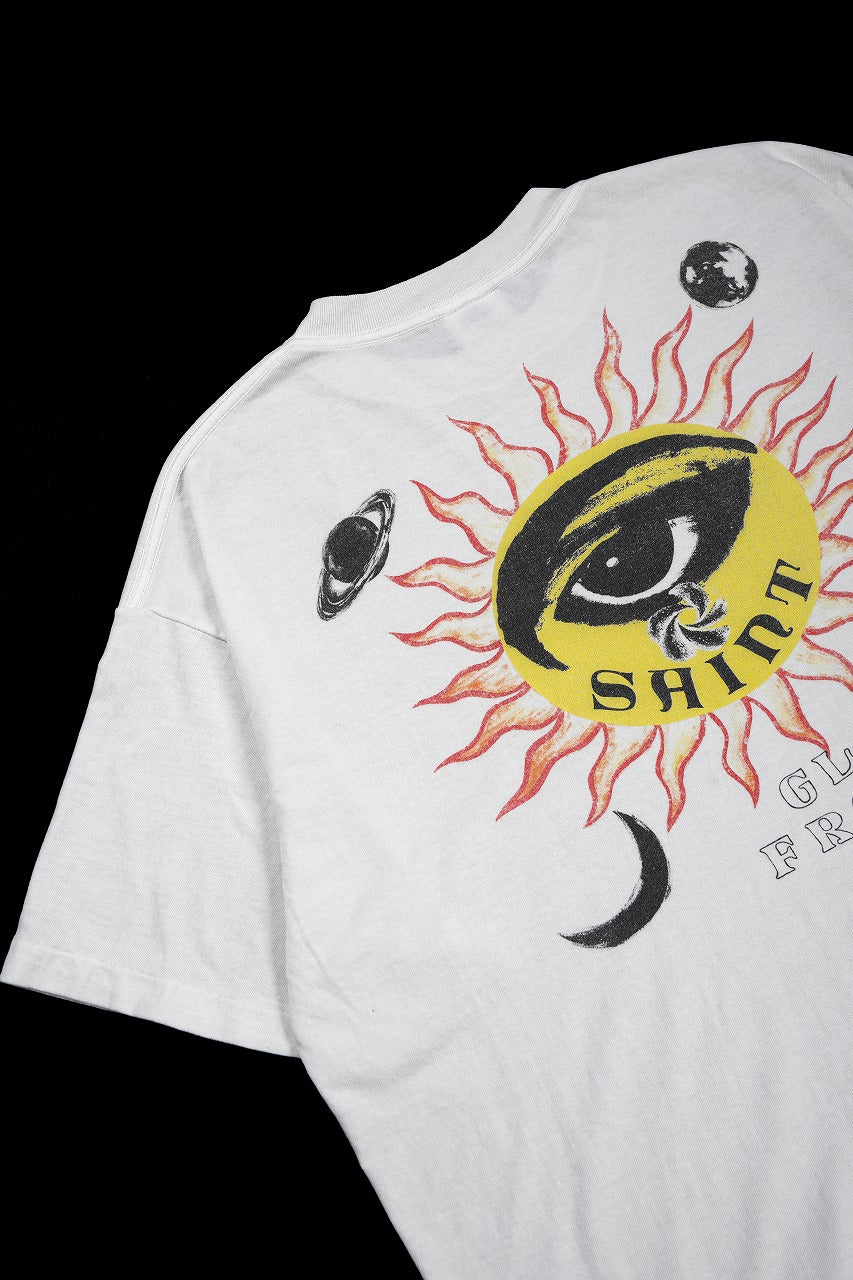 画像をギャラリービューアに読み込む, SAINT Mxxxxxx SS TEE / EYE (WHITE)