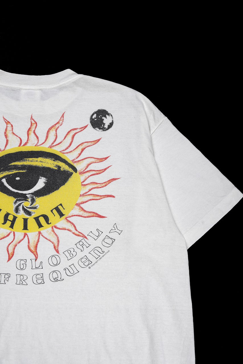 画像をギャラリービューアに読み込む, SAINT Mxxxxxx SS TEE / EYE (WHITE)