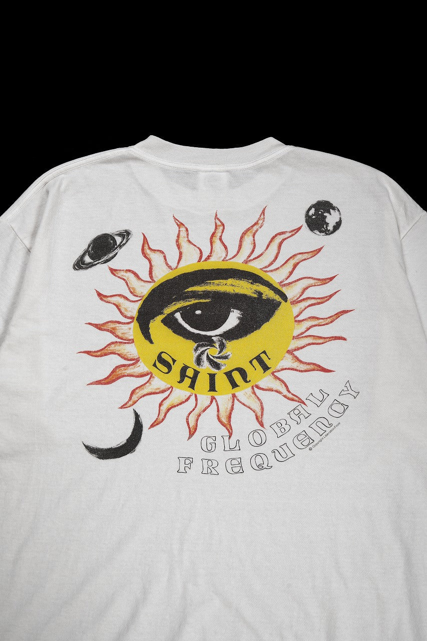 SAINT Mxxxxxx SS TEE / EYE (WHITE)