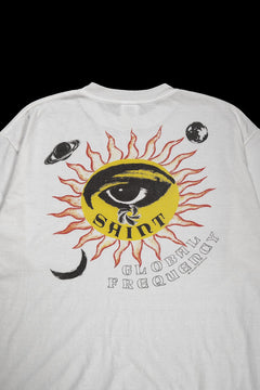 画像をギャラリービューアに読み込む, SAINT Mxxxxxx SS TEE / EYE (WHITE)