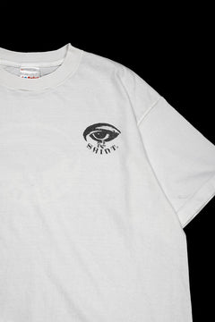 画像をギャラリービューアに読み込む, SAINT Mxxxxxx SS TEE / EYE (WHITE)