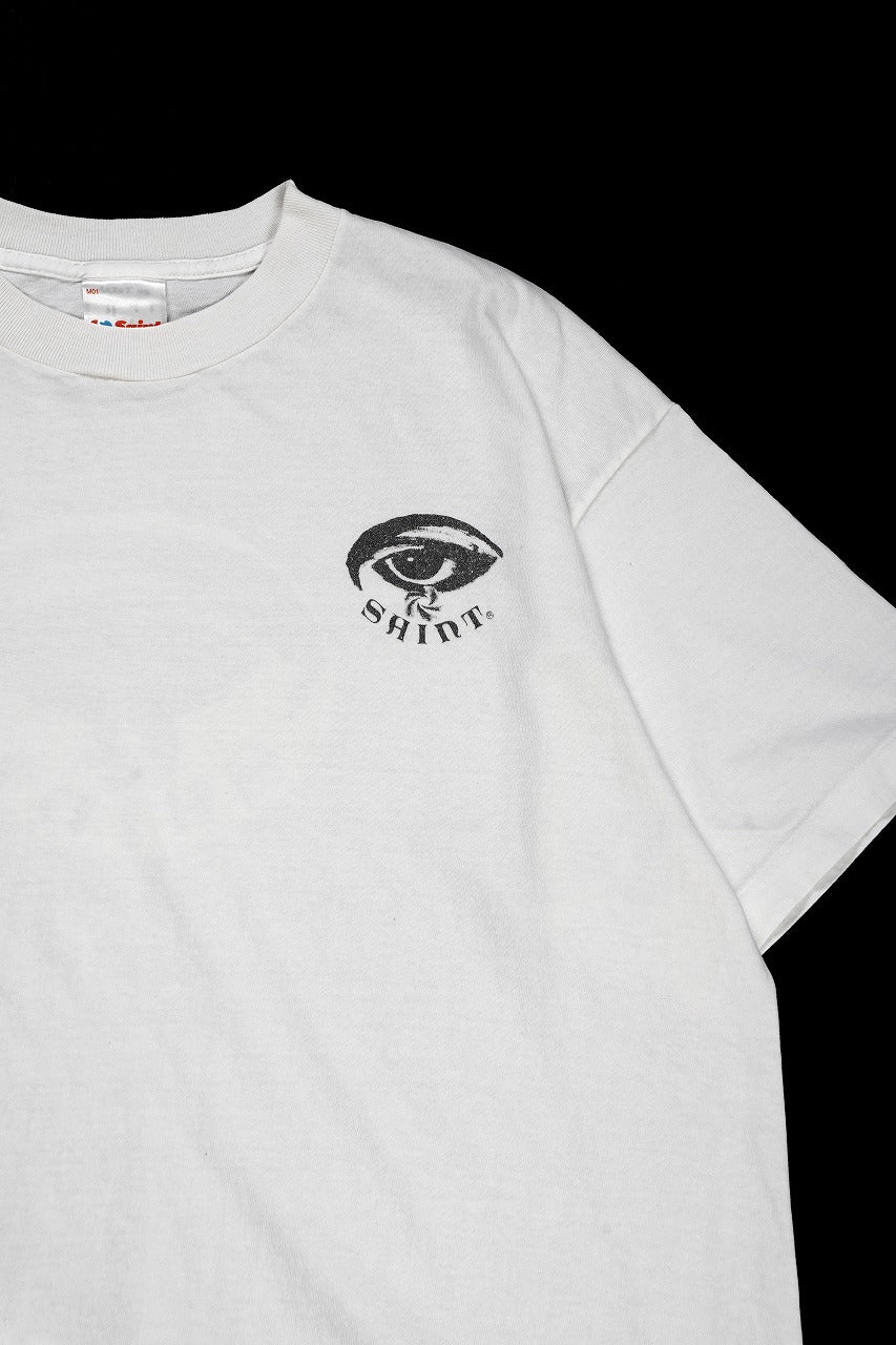 画像をギャラリービューアに読み込む, SAINT Mxxxxxx SS TEE / EYE (WHITE)