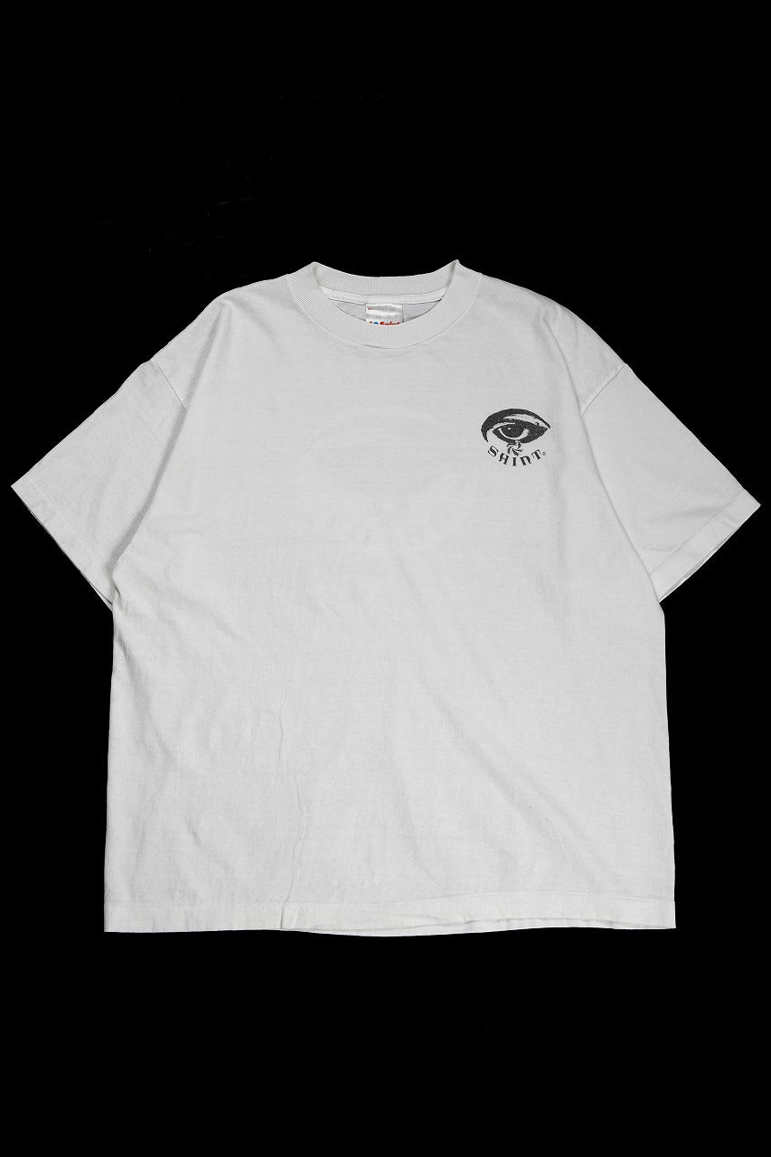 画像をギャラリービューアに読み込む, SAINT Mxxxxxx SS TEE / EYE (WHITE)