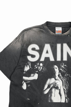 画像をギャラリービューアに読み込む, SAINT Mxxxxxx SS TEE / SAINT MARIA (BLACK)