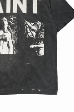 画像をギャラリービューアに読み込む, SAINT Mxxxxxx SS TEE / SAINT MARIA (BLACK)