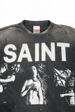 画像をギャラリービューアに読み込む, SAINT Mxxxxxx SS TEE / SAINT MARIA (BLACK)