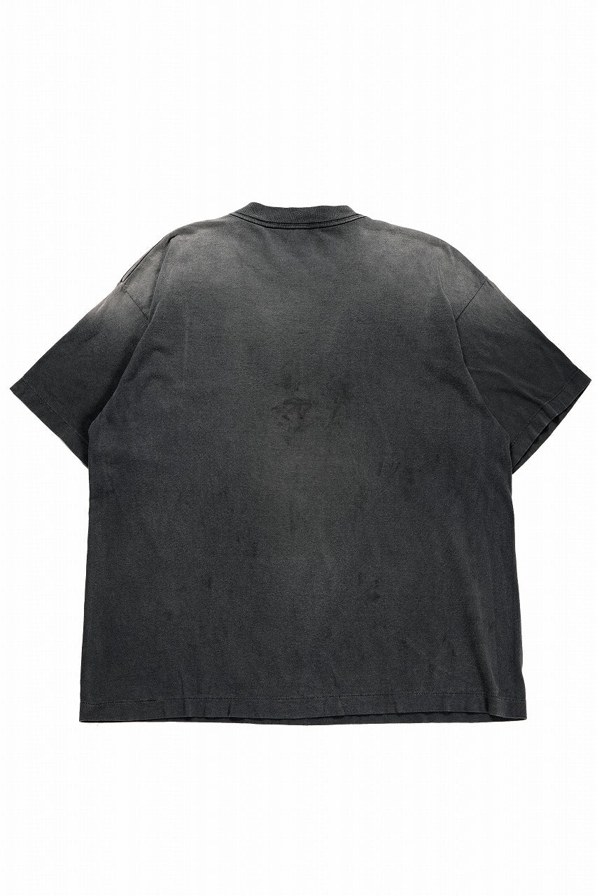 画像をギャラリービューアに読み込む, SAINT Mxxxxxx SS TEE / SAINT MARIA (BLACK)