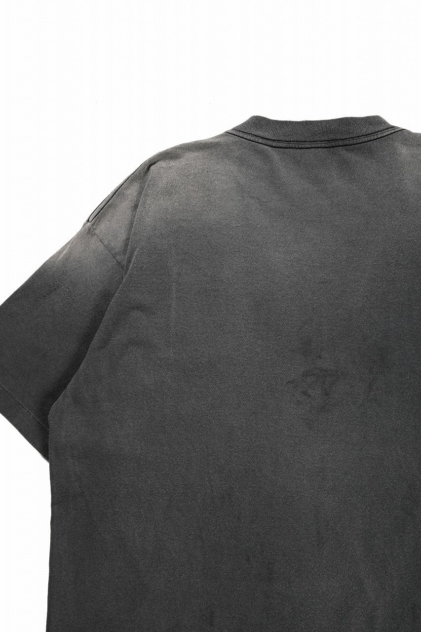 画像をギャラリービューアに読み込む, SAINT Mxxxxxx SS TEE / SAINT MARIA (BLACK)