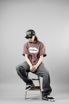 画像をギャラリービューアに読み込む, SAINT Mxxxxxx × BOUNTY HUNTER MESH CAP / SAINTY HUNTER (BLACK)