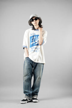 画像をギャラリービューアに読み込む, SAINT Mxxxxxx x Boys of Summer SS TEE / RINGER (WHITE)