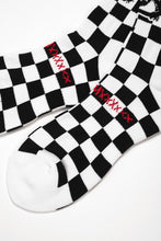画像をギャラリービューアに読み込む, SAINT Mxxxxxx SOCKS / EYE (BLACK + WHITE)