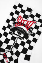 画像をギャラリービューアに読み込む, SAINT Mxxxxxx SOCKS / EYE (BLACK + WHITE)