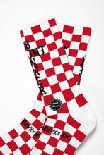 画像をギャラリービューアに読み込む, SAINT Mxxxxxx SOCKS / SINNER (WHITE + RED)