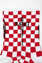 画像をギャラリービューアに読み込む, SAINT Mxxxxxx SOCKS / SINNER (WHITE + RED)