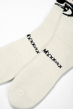 画像をギャラリービューアに読み込む, SAINT Mxxxxxx SOCKS / EYE (ECRU)