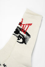 画像をギャラリービューアに読み込む, SAINT Mxxxxxx SOCKS / EYE (ECRU)