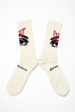 画像をギャラリービューアに読み込む, SAINT Mxxxxxx SOCKS / EYE (ECRU)