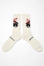 画像をギャラリービューアに読み込む, SAINT Mxxxxxx SOCKS / EYE (ECRU)