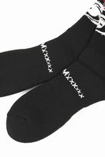 画像をギャラリービューアに読み込む, SAINT Mxxxxxx SOCKS / EYE (BLACK)