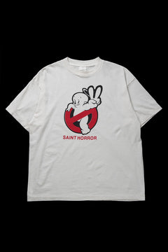 Load image into Gallery viewer, SAINT Mxxxxxx SS TEE / SAINT HORROR (WHITE)