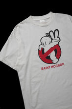 Load image into Gallery viewer, SAINT Mxxxxxx SS TEE / SAINT HORROR (WHITE)