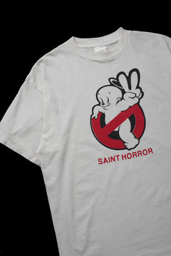 Load image into Gallery viewer, SAINT Mxxxxxx SS TEE / SAINT HORROR (WHITE)