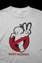 Load image into Gallery viewer, SAINT Mxxxxxx SS TEE / SAINT HORROR (WHITE)