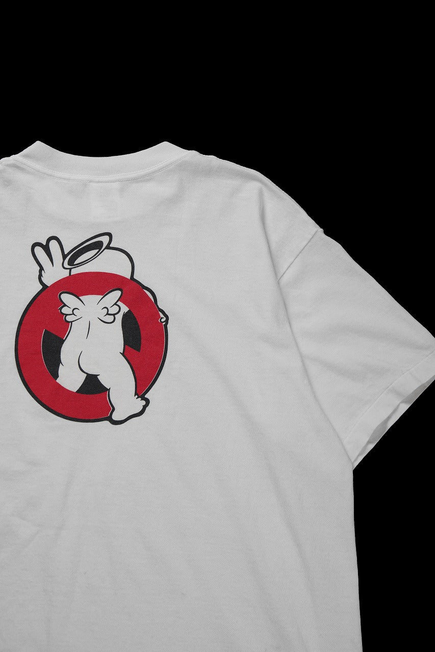 Load image into Gallery viewer, SAINT Mxxxxxx SS TEE / SAINT HORROR (WHITE)