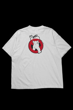 Load image into Gallery viewer, SAINT Mxxxxxx SS TEE / SAINT HORROR (WHITE)