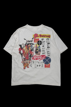 画像をギャラリービューアに読み込む, SAINT Mxxxxxx x Jamie Reid SS TEE / DESTOROY (WHITE)