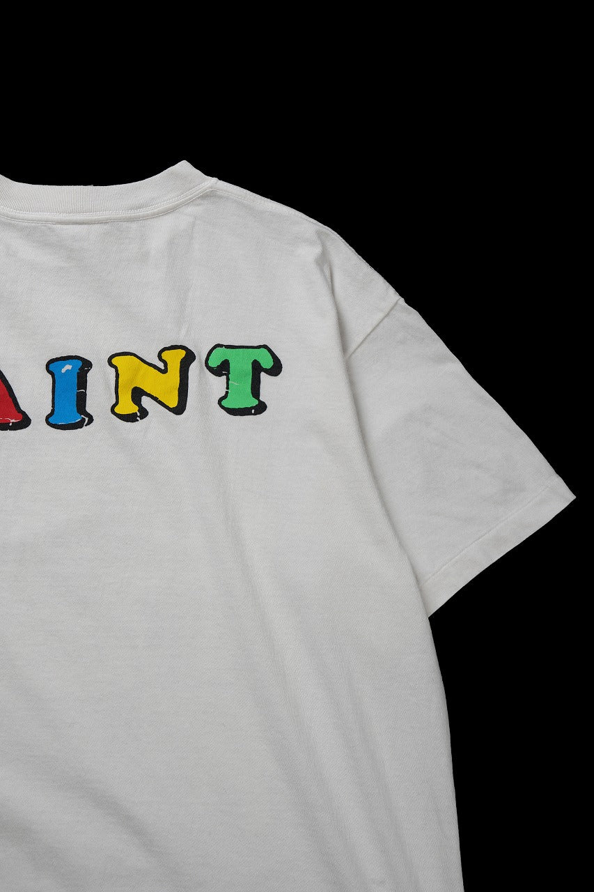 画像をギャラリービューアに読み込む, SAINT Mxxxxxx x Jamie Reid SS TEE / DESTOROY (WHITE)