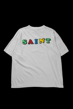 画像をギャラリービューアに読み込む, SAINT Mxxxxxx x Jamie Reid SS TEE / DESTOROY (WHITE)