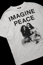 画像をギャラリービューアに読み込む, SAINT Mxxxxxx x JOHN LENNON SS TEE / IMAGINE PEACE (WHITE)