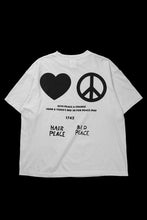 画像をギャラリービューアに読み込む, SAINT Mxxxxxx x JOHN LENNON SS TEE / IMAGINE PEACE (WHITE)