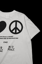 画像をギャラリービューアに読み込む, SAINT Mxxxxxx x JOHN LENNON SS TEE / IMAGINE PEACE (WHITE)