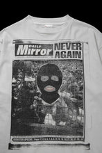 画像をギャラリービューアに読み込む, SAINT Mxxxxxx x Jamie Reid SS TEE / MASK (WHITE)