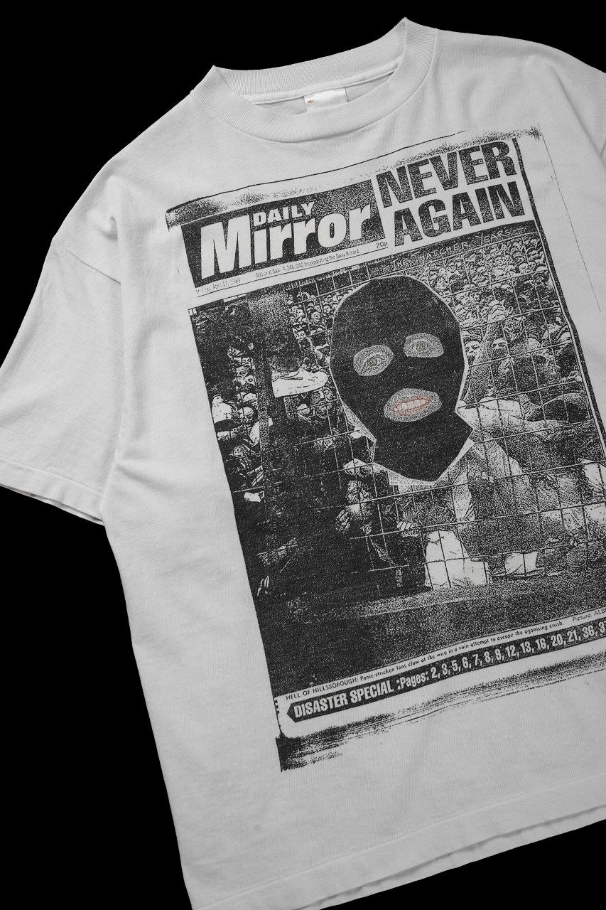画像をギャラリービューアに読み込む, SAINT Mxxxxxx x Jamie Reid SS TEE / MASK (WHITE)