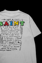 画像をギャラリービューアに読み込む, SAINT Mxxxxxx x Jamie Reid SS TEE / MASK (WHITE)