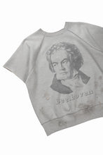 画像をギャラリービューアに読み込む, SAINT Mxxxxxx SS CREW NECK SWEAT / BEETHORVEN (GREY)