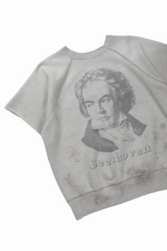 画像をギャラリービューアに読み込む, SAINT Mxxxxxx SS CREW NECK SWEAT / BEETHORVEN (GREY)