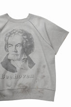 画像をギャラリービューアに読み込む, SAINT Mxxxxxx SS CREW NECK SWEAT / BEETHORVEN (GREY)