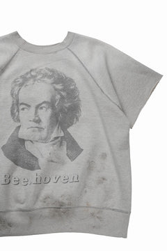 画像をギャラリービューアに読み込む, SAINT Mxxxxxx SS CREW NECK SWEAT / BEETHORVEN (GREY)